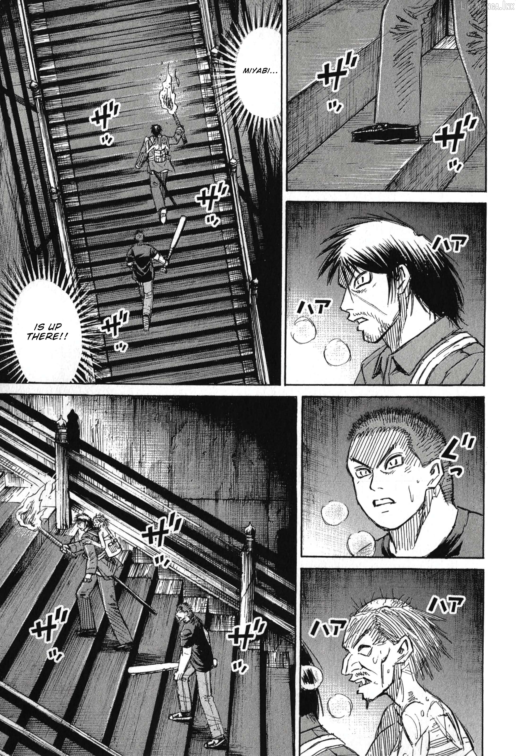 Higanjima - Last 47 Days Chapter 140 - page 1