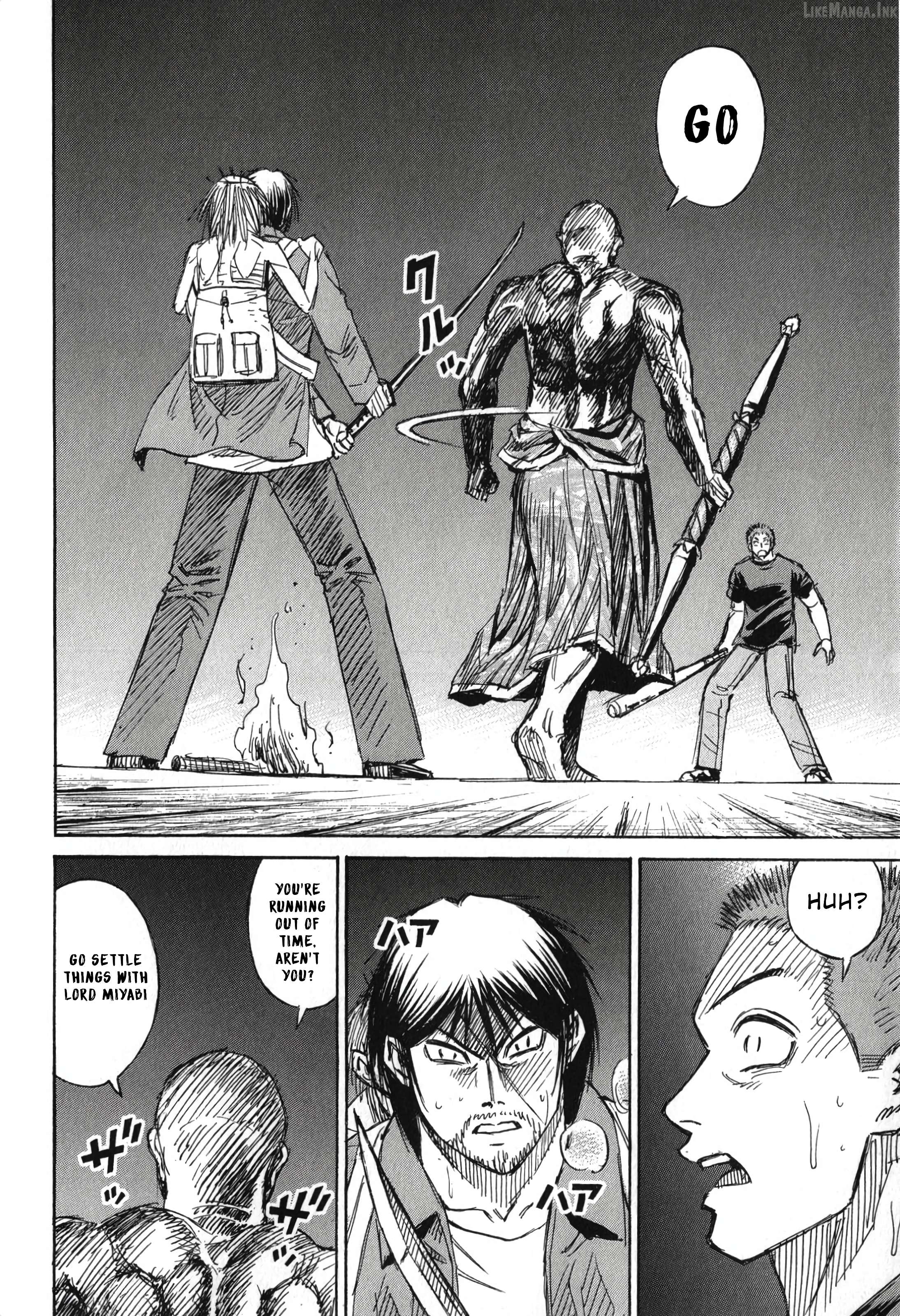 Higanjima - Last 47 Days Chapter 140 - page 10