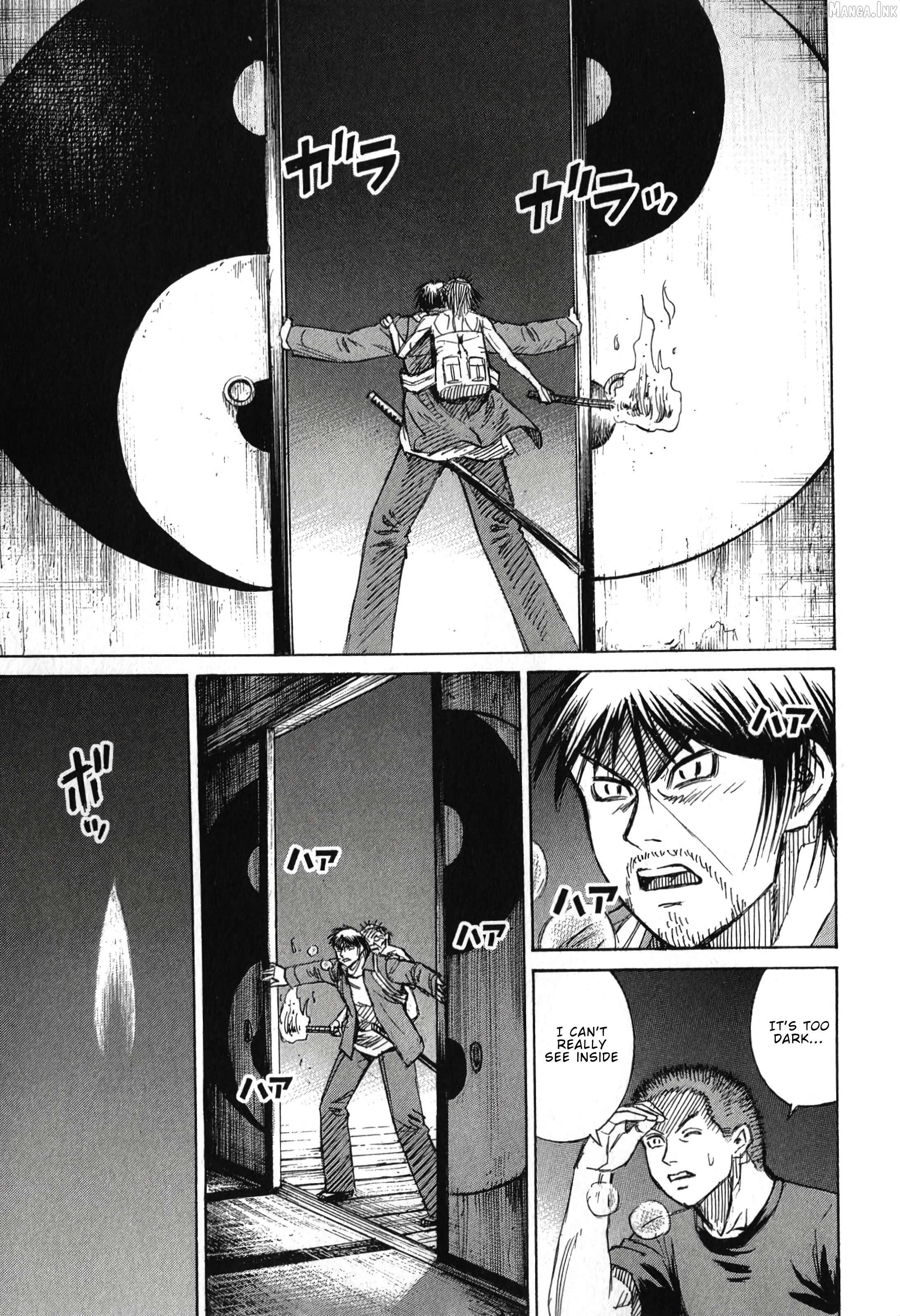 Higanjima - Last 47 Days Chapter 140 - page 15