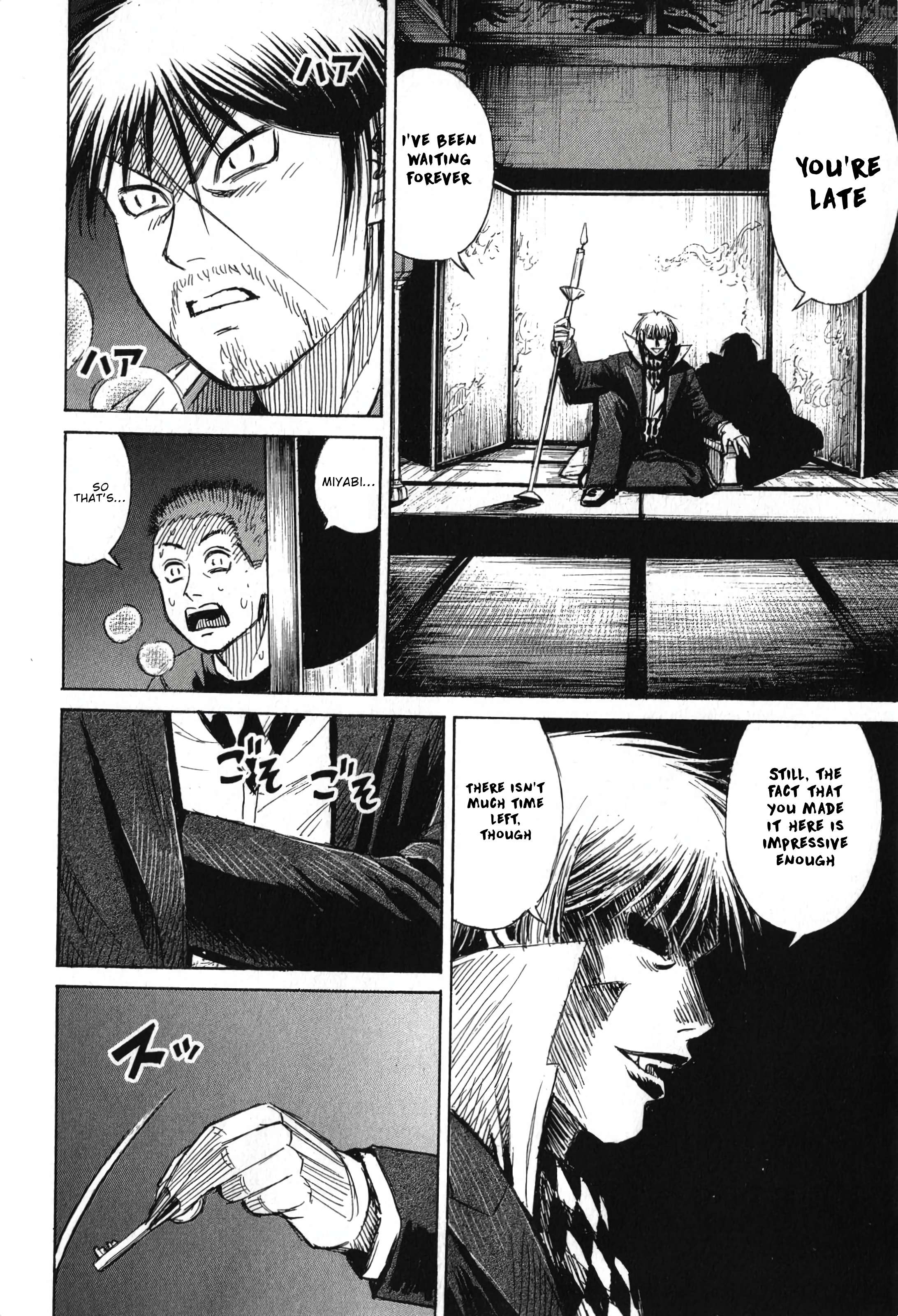 Higanjima - Last 47 Days Chapter 140 - page 18