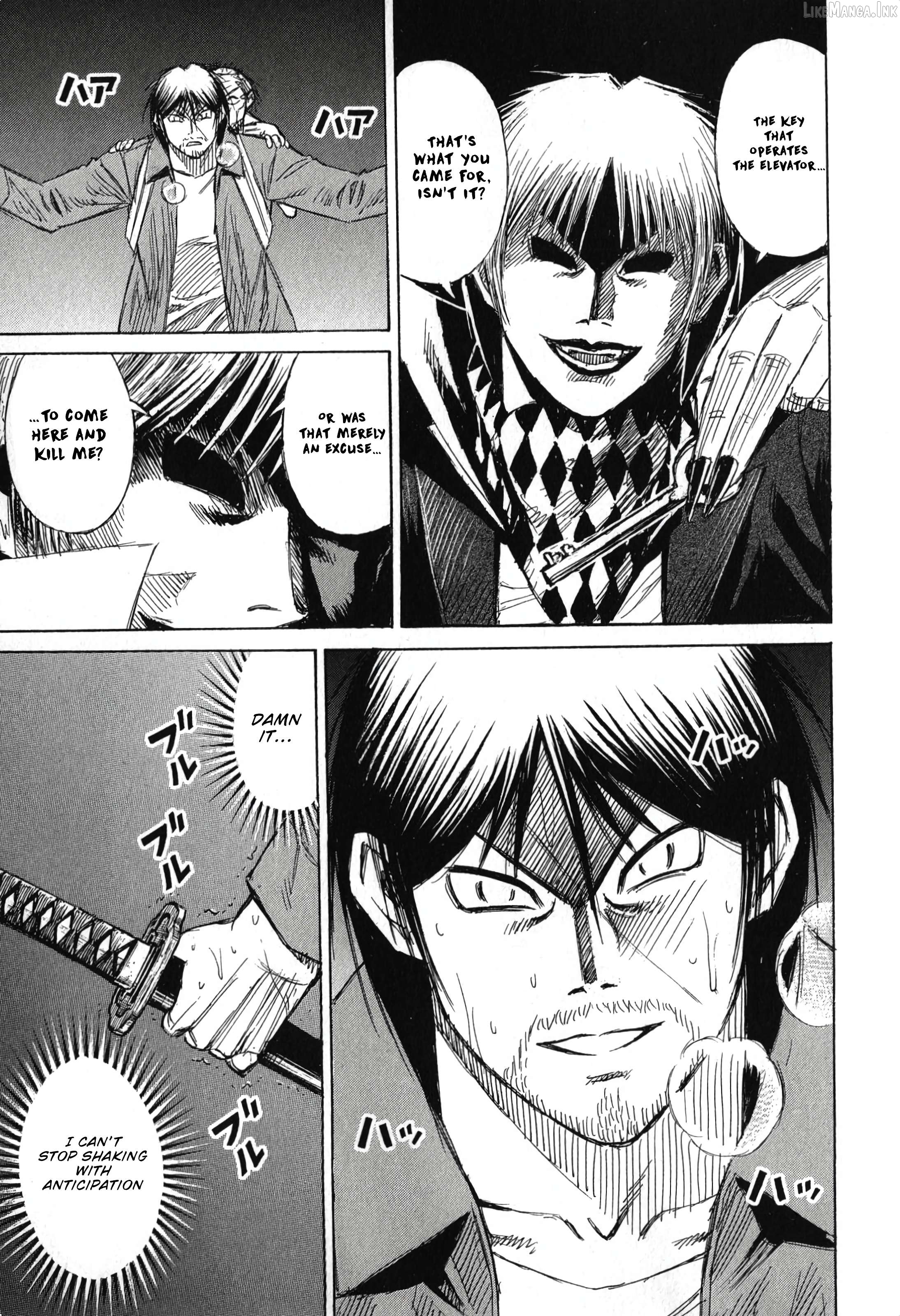 Higanjima - Last 47 Days Chapter 140 - page 19