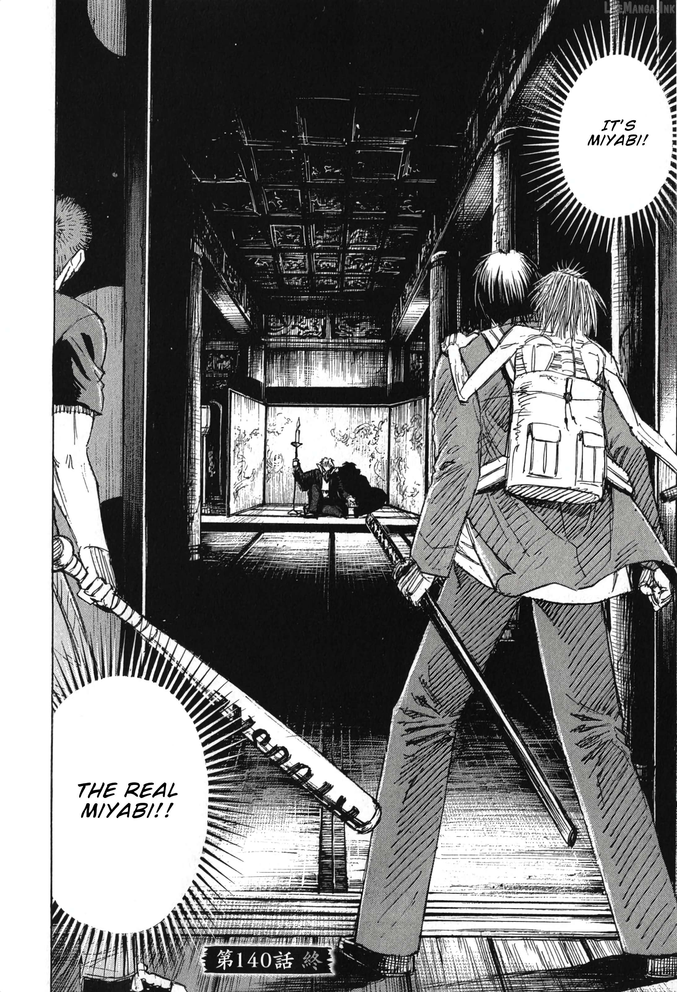 Higanjima - Last 47 Days Chapter 140 - page 20