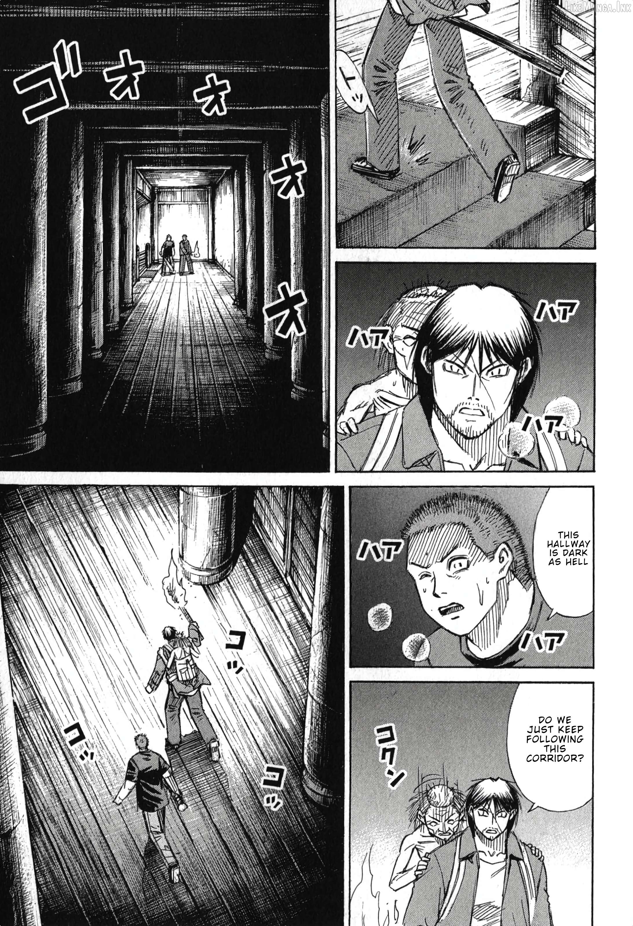 Higanjima - Last 47 Days Chapter 140 - page 3