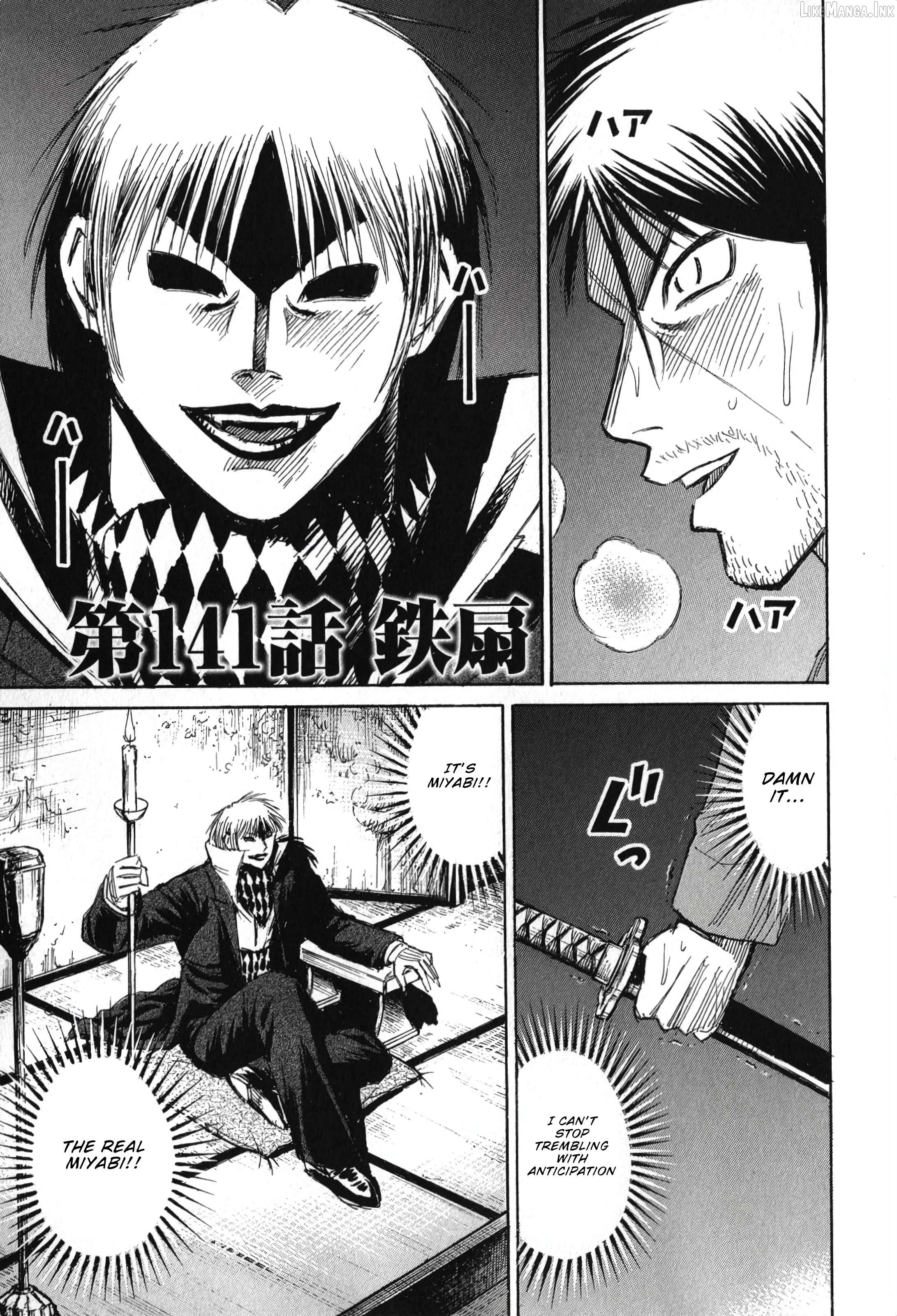 Higanjima - Last 47 Days Chapter 141 - page 1