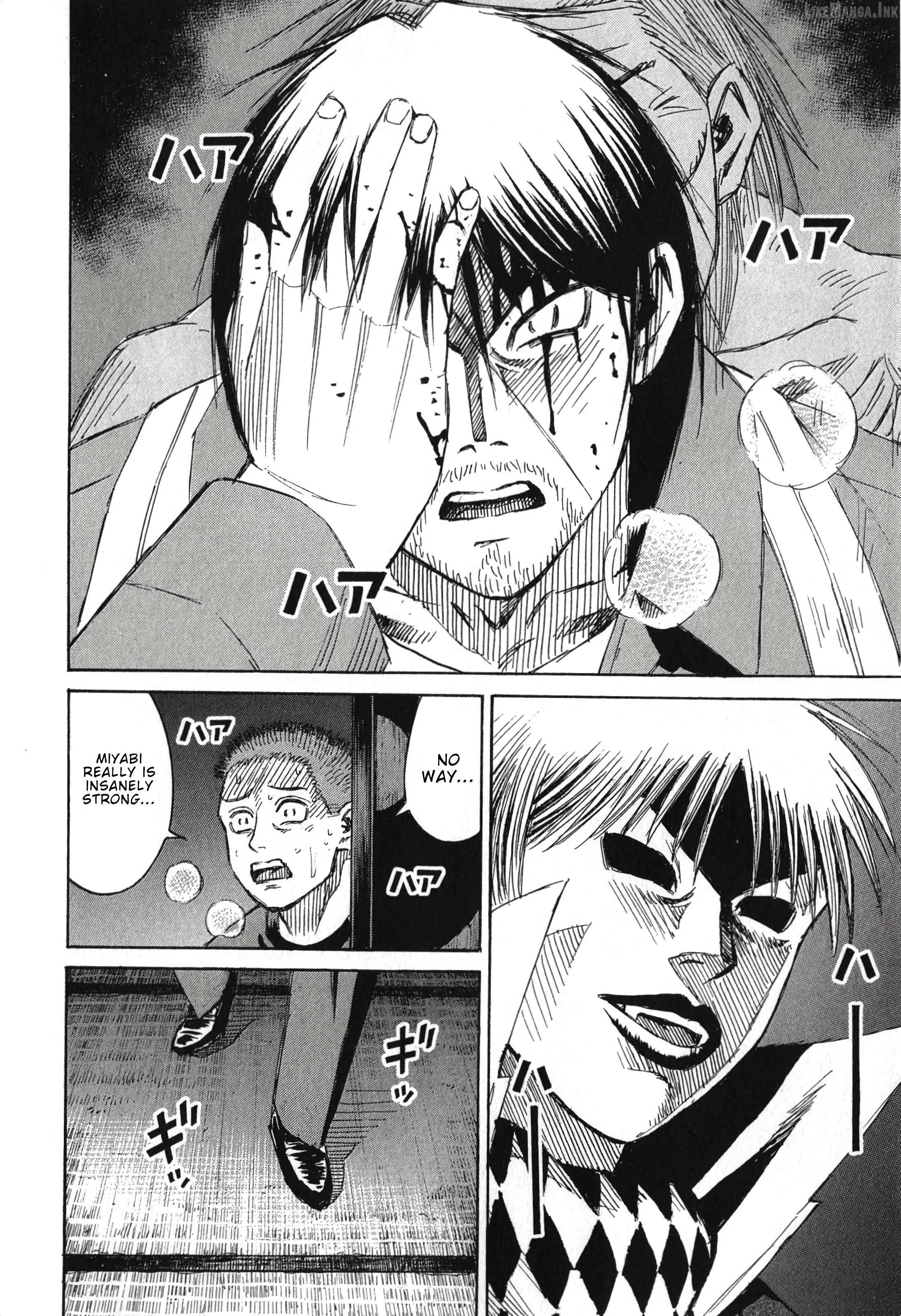 Higanjima - Last 47 Days Chapter 142 - page 12