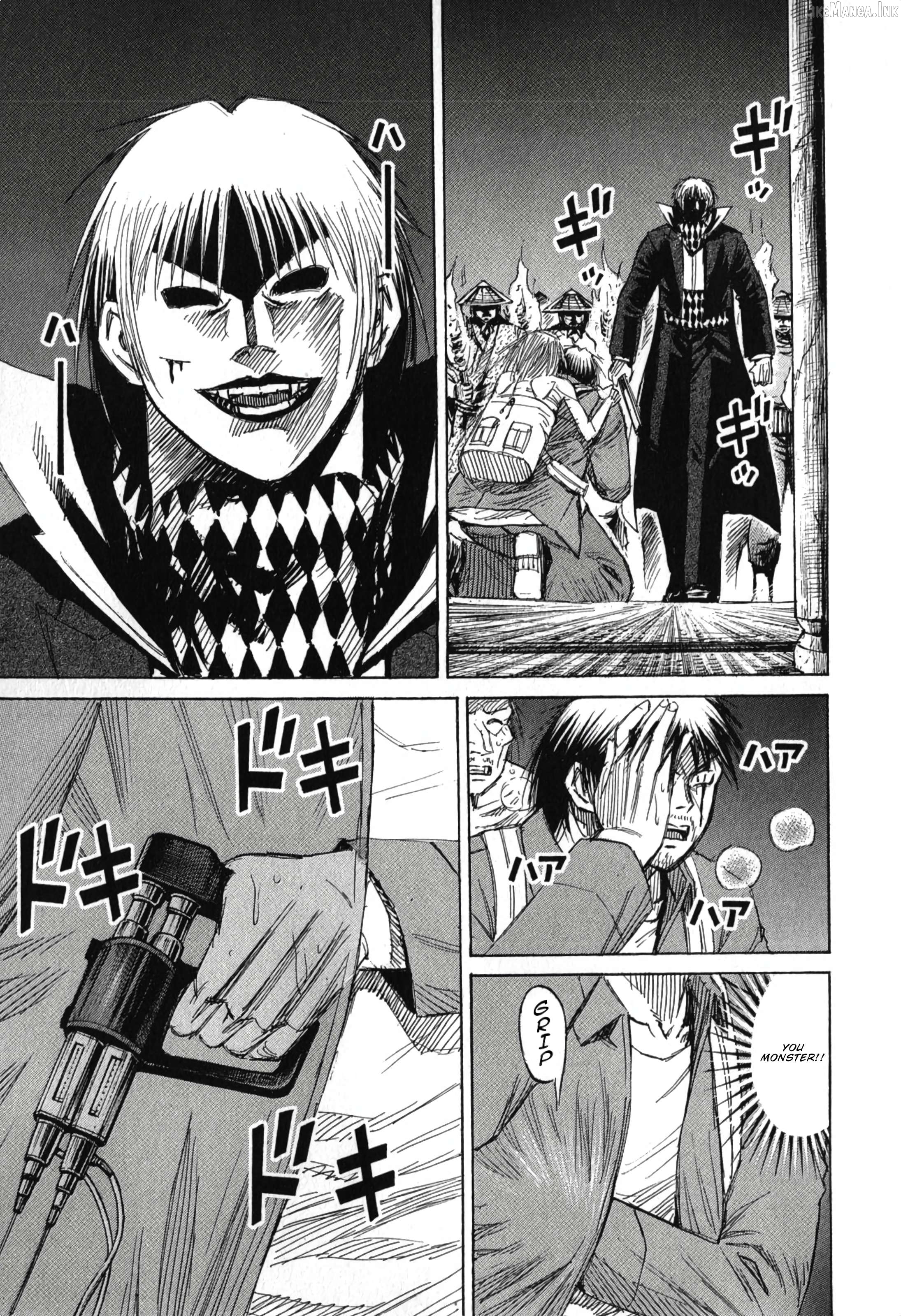 Higanjima - Last 47 Days Chapter 142 - page 13
