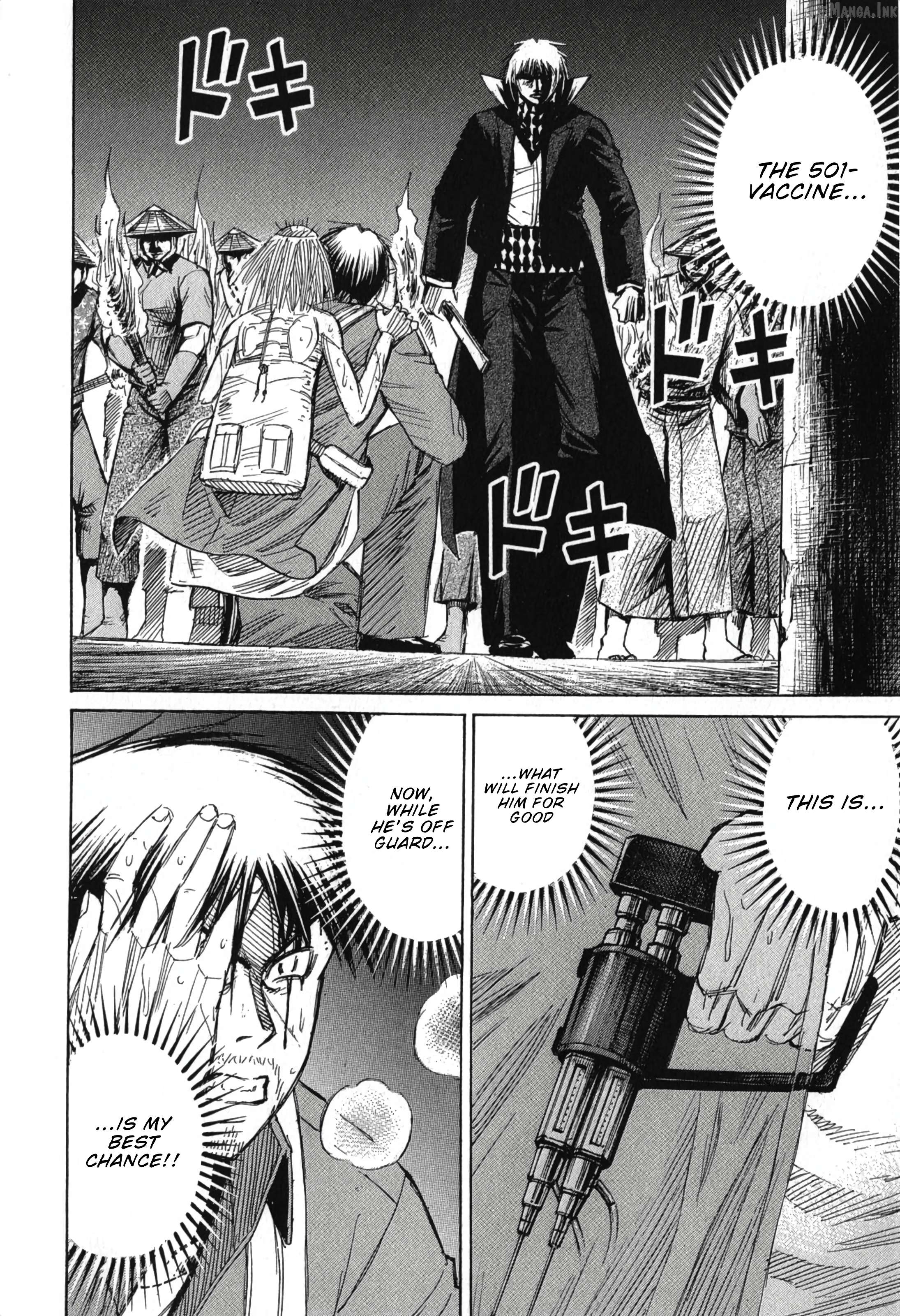 Higanjima - Last 47 Days Chapter 142 - page 14
