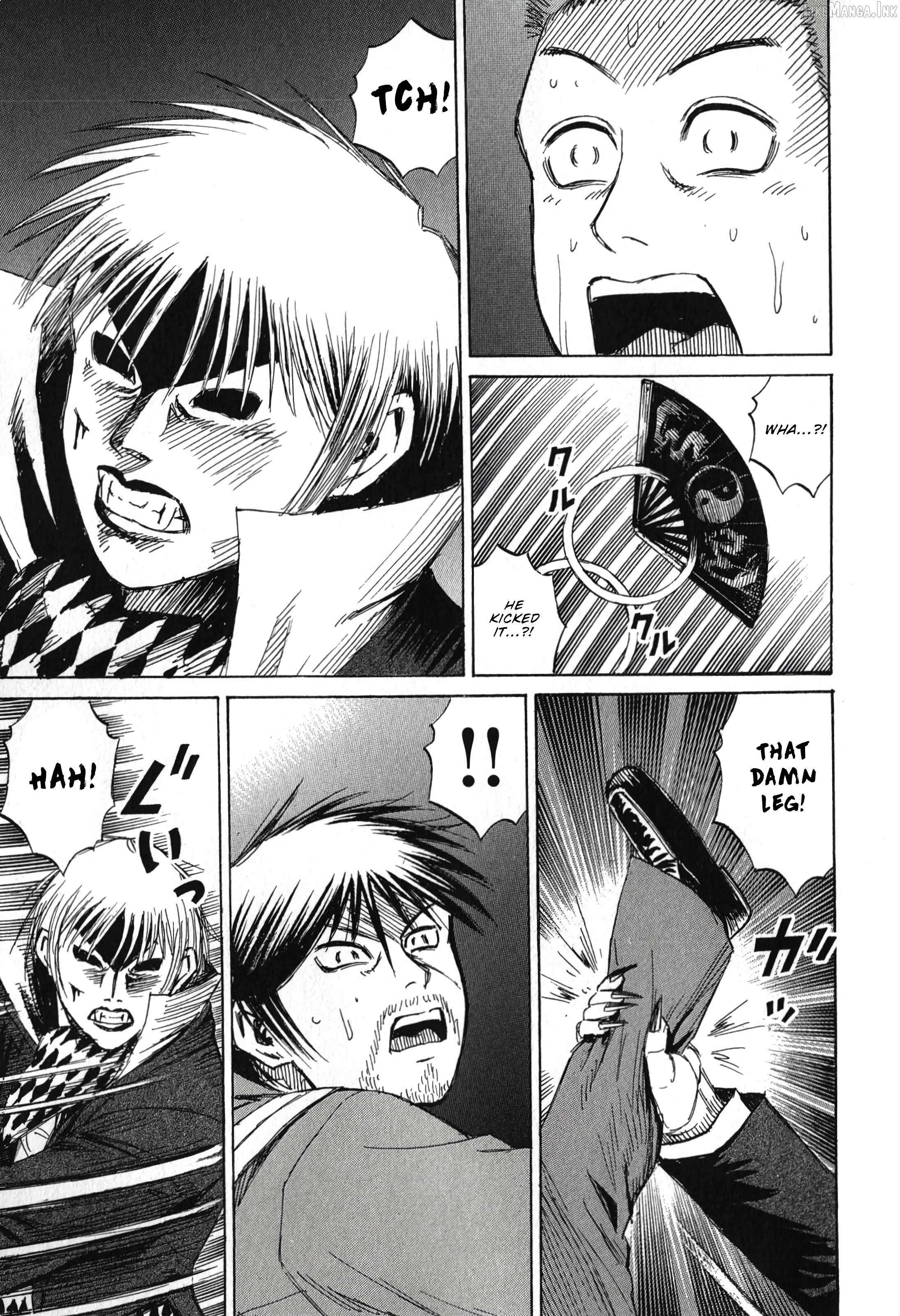 Higanjima - Last 47 Days Chapter 142 - page 9