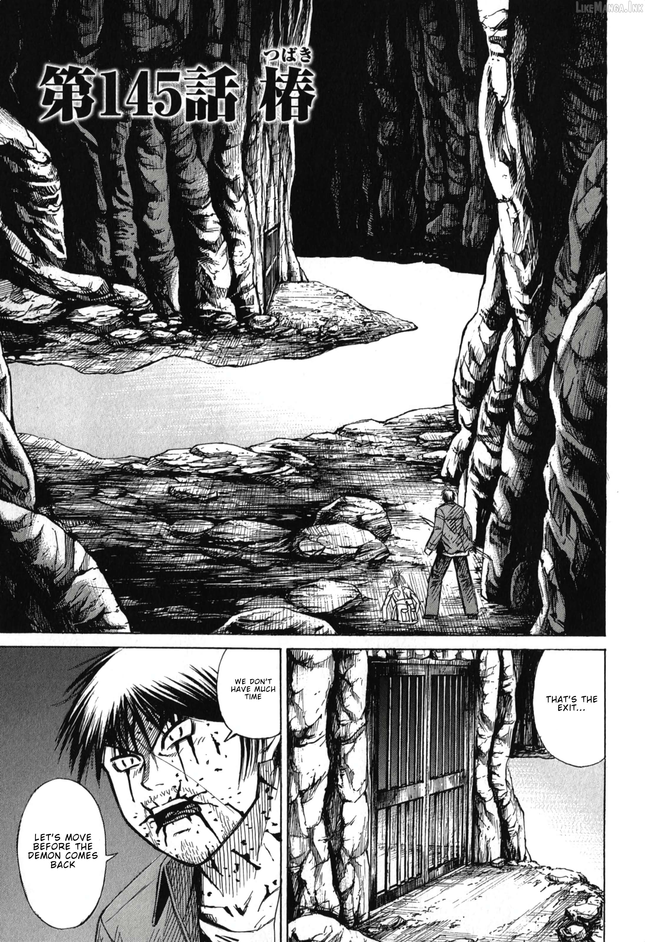 Higanjima - Last 47 Days Chapter 145 - page 1