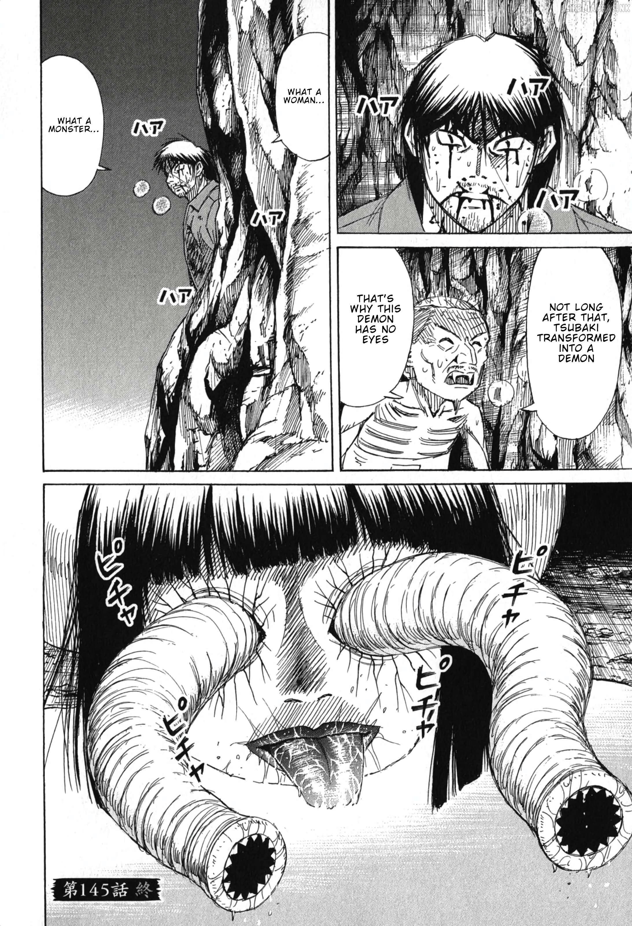 Higanjima - Last 47 Days Chapter 145 - page 19