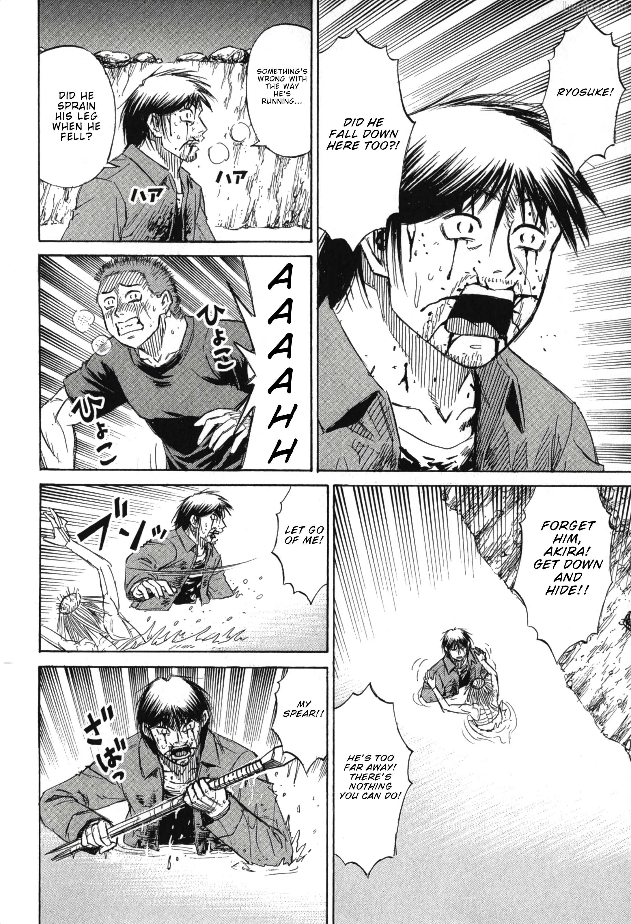 Higanjima - Last 47 Days Chapter 145 - page 7