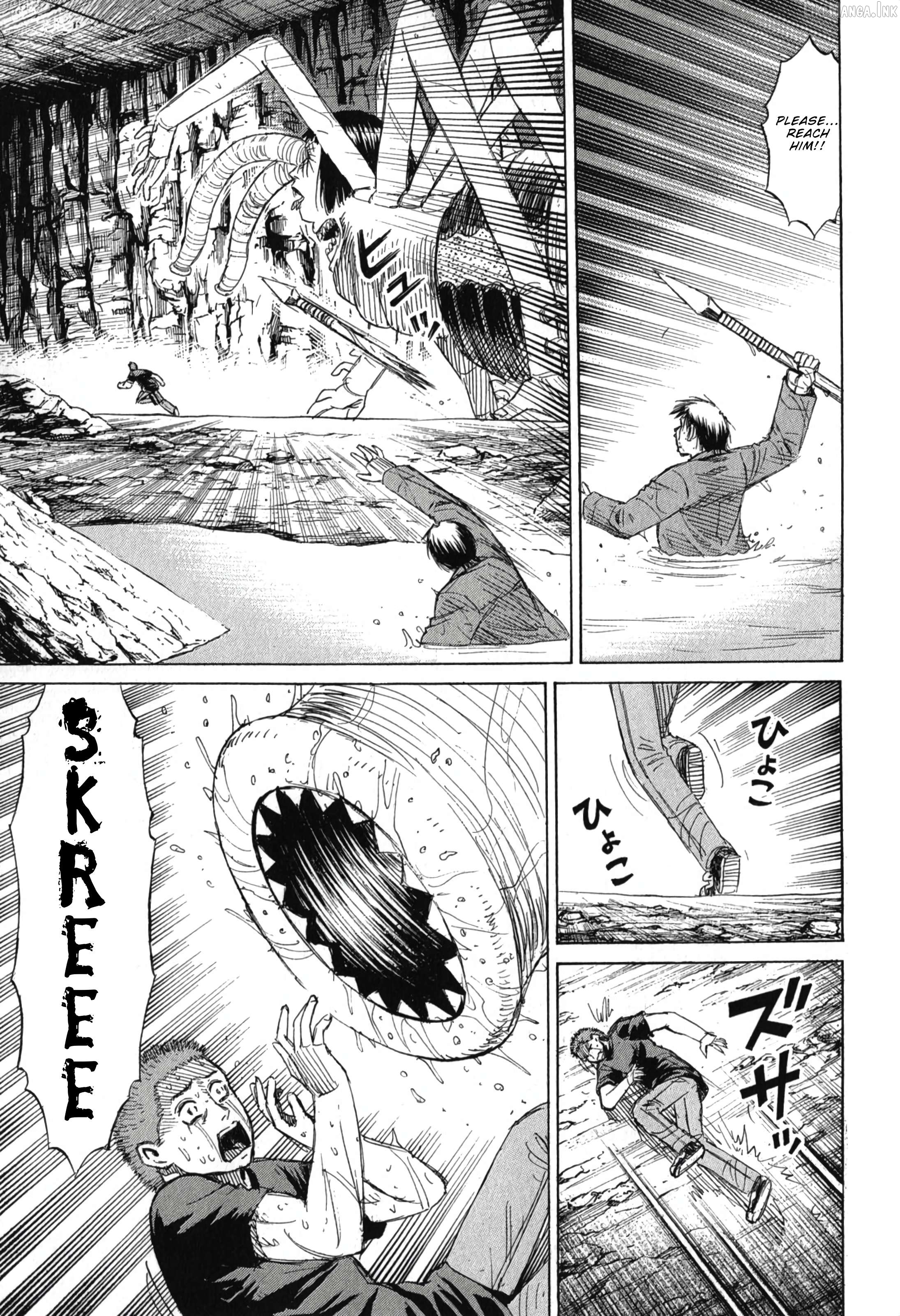 Higanjima - Last 47 Days Chapter 145 - page 8