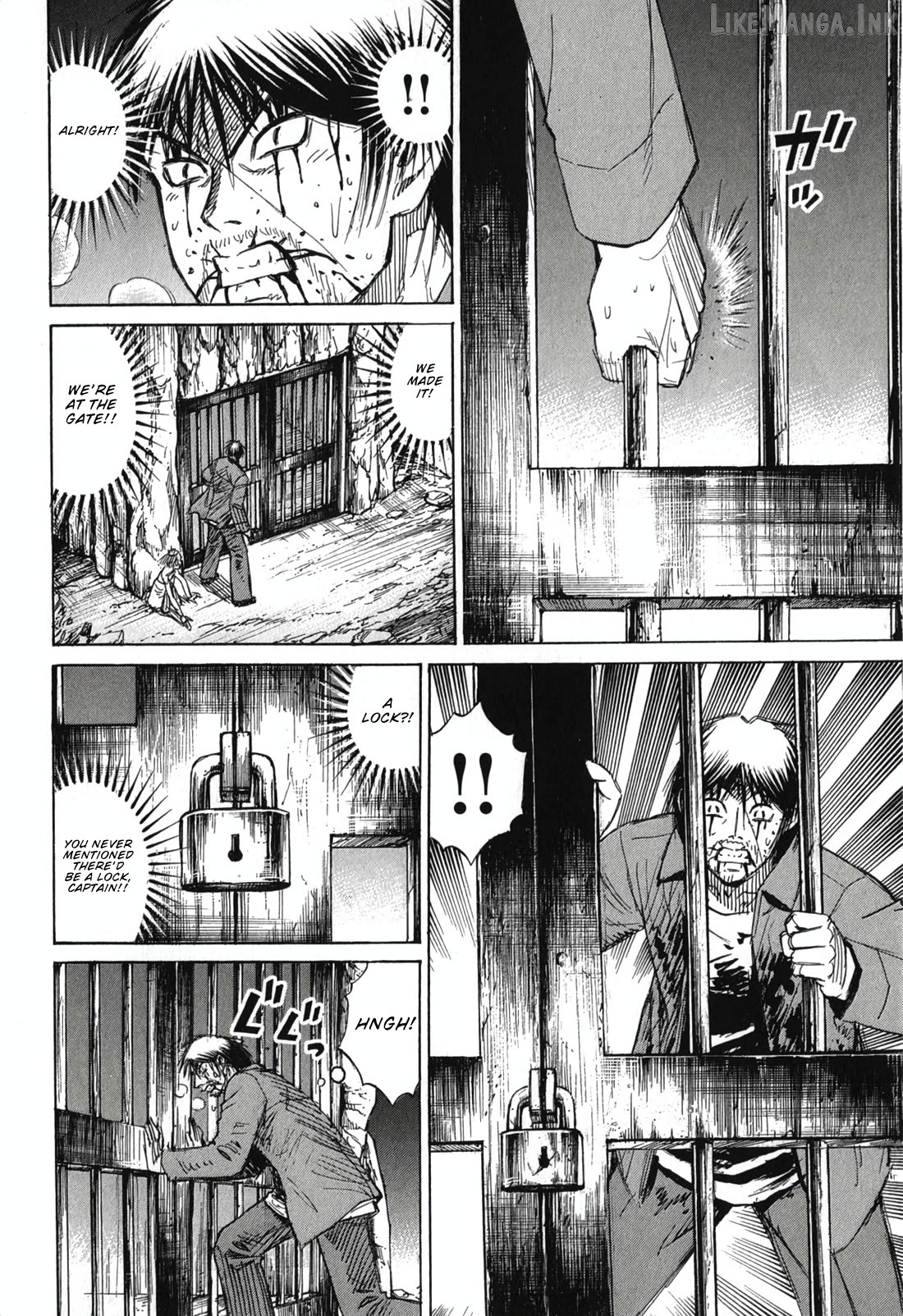 Higanjima - Last 47 Days Chapter 146 - page 8