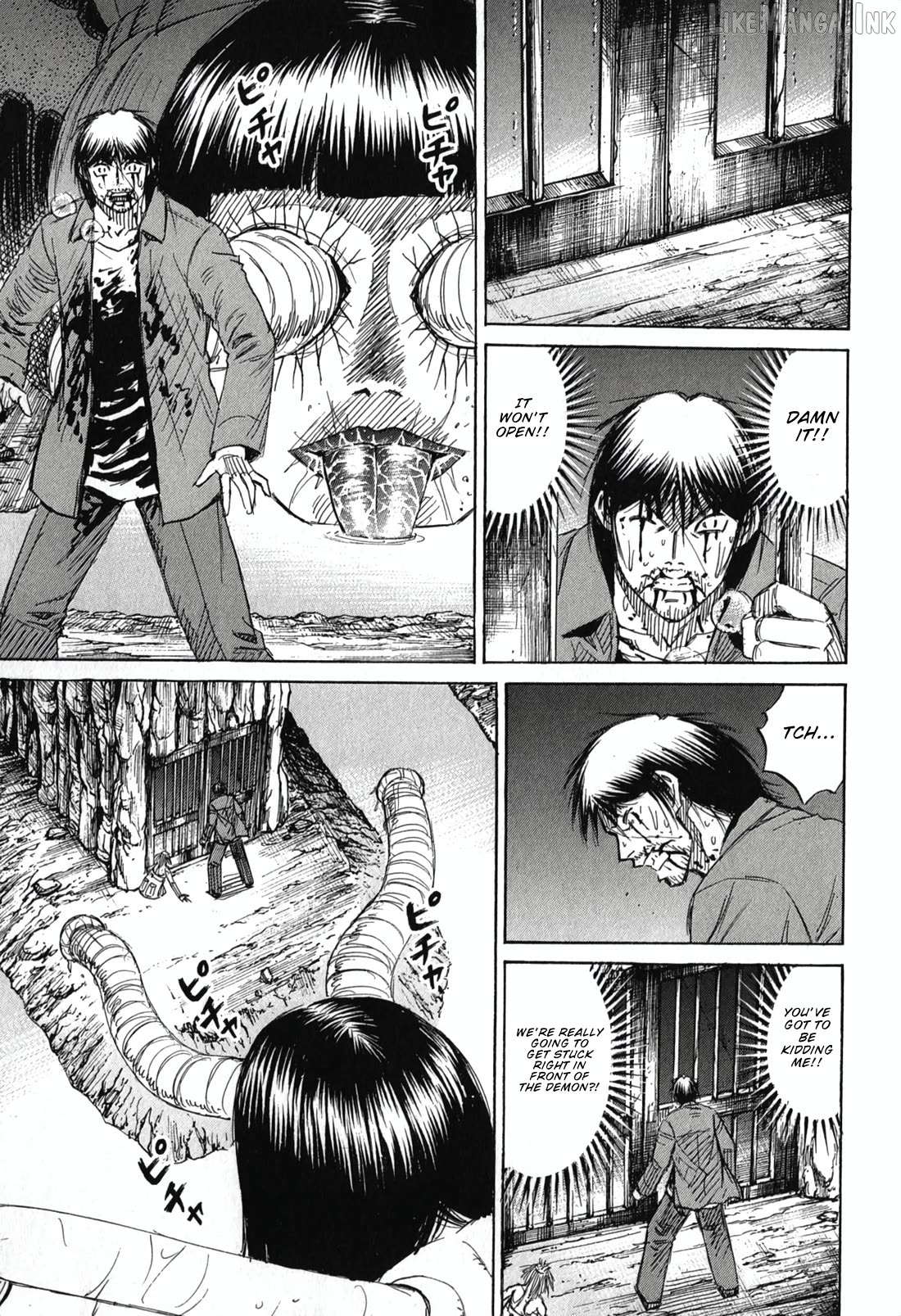 Higanjima - Last 47 Days Chapter 146 - page 9