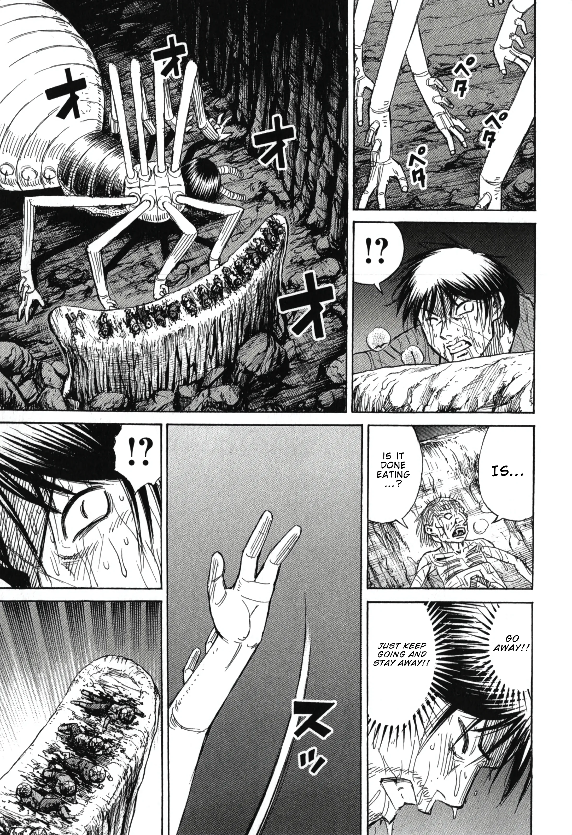 Higanjima - Last 47 Days Chapter 147 - page 17