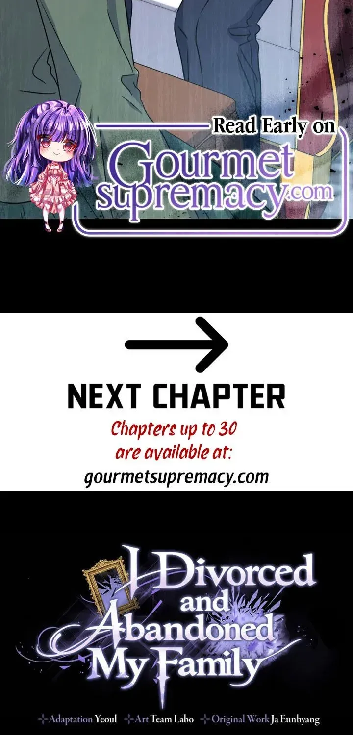 I Got Divorced and Abandoned My Family Chapter 14 - page 67