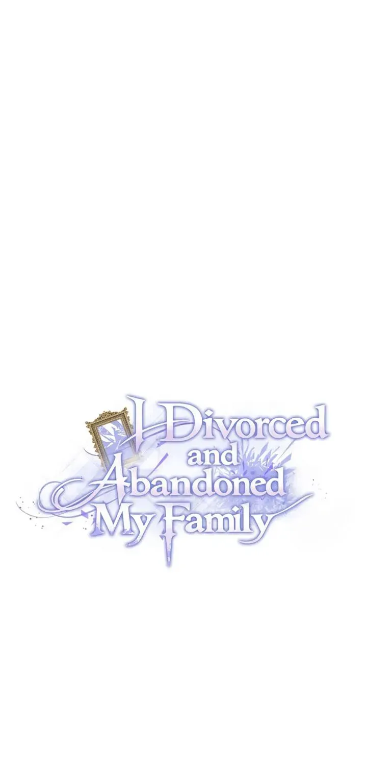 I Got Divorced and Abandoned My Family Chapter 15 - page 22