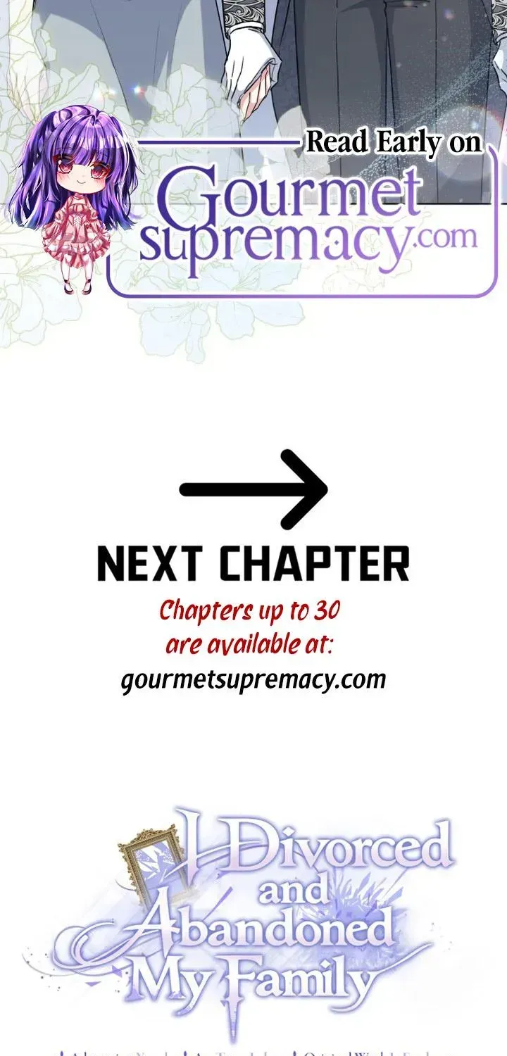 I Got Divorced and Abandoned My Family Chapter 15 - page 77