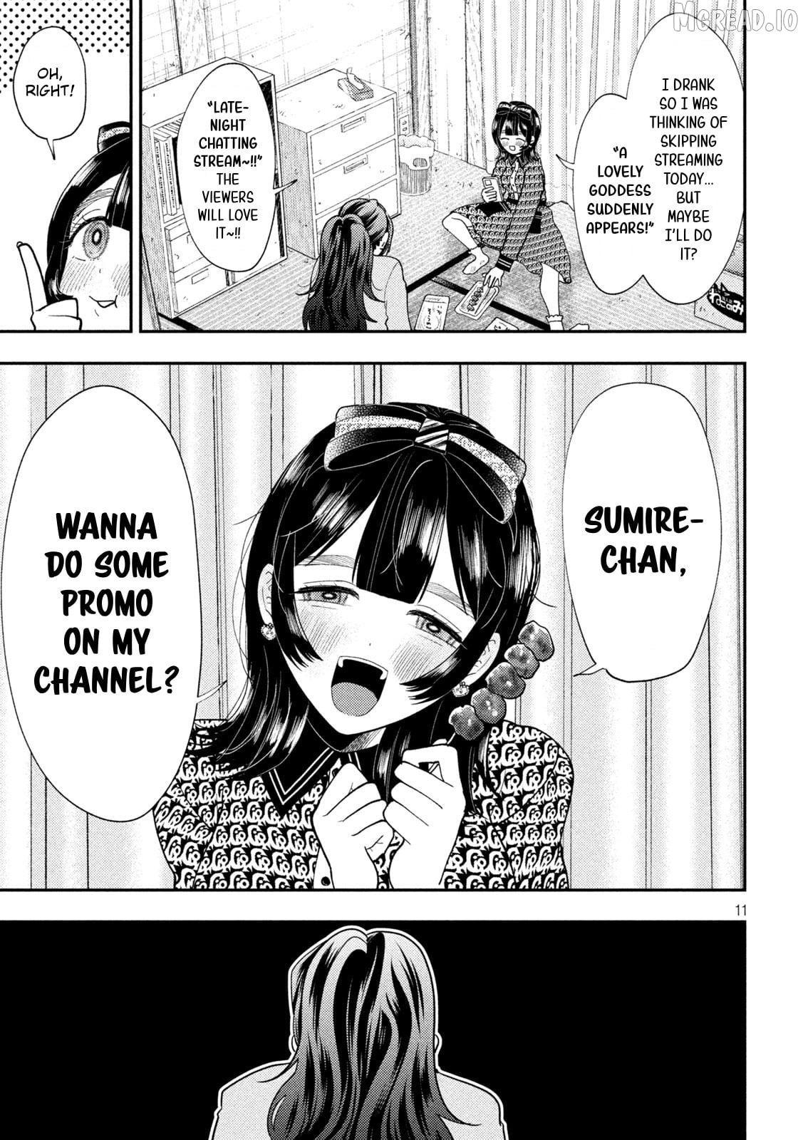 Heisei Haizanhei ☆ Sumire-Chan Chapter 95 - page 11
