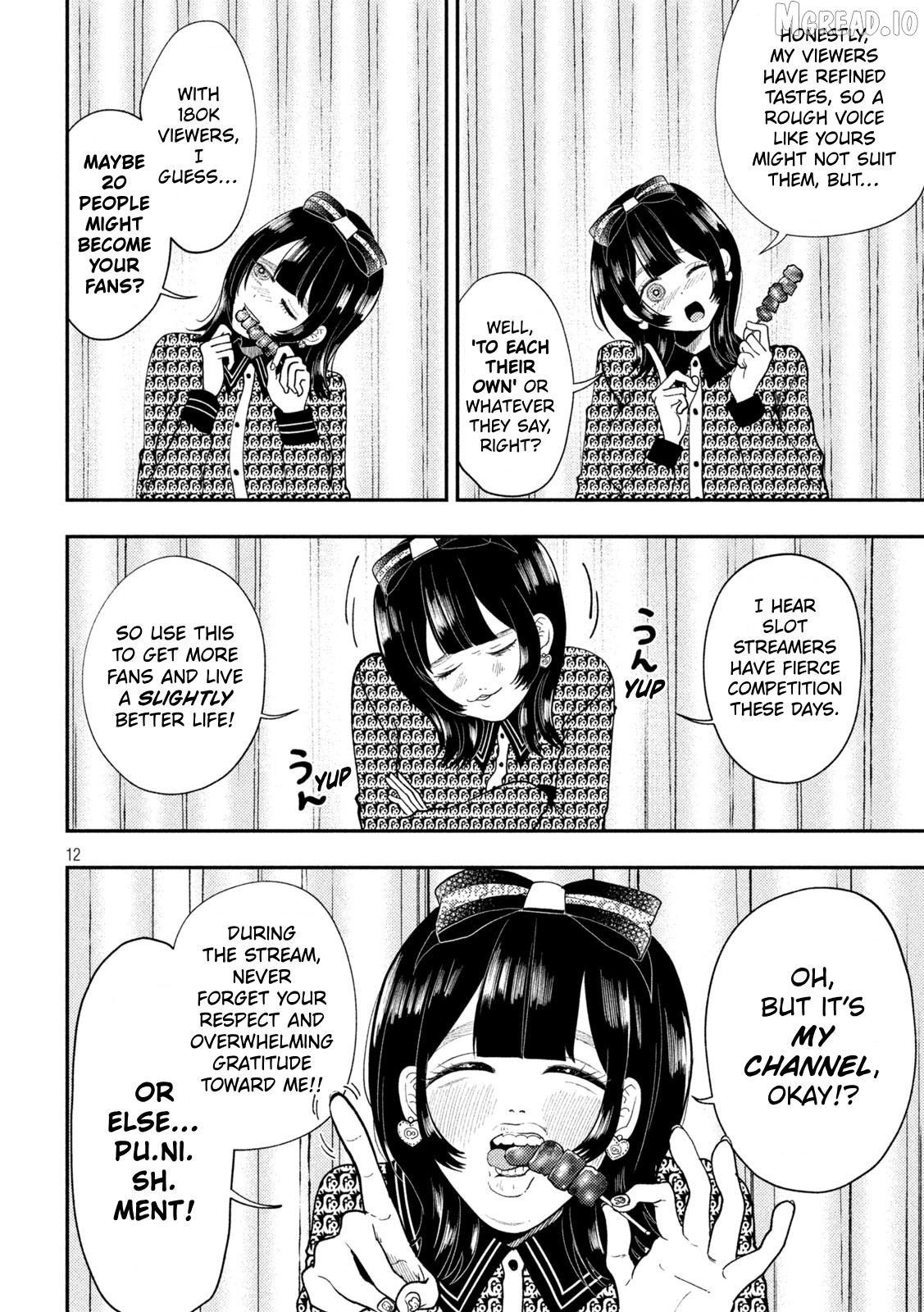 Heisei Haizanhei ☆ Sumire-Chan Chapter 95 - page 12