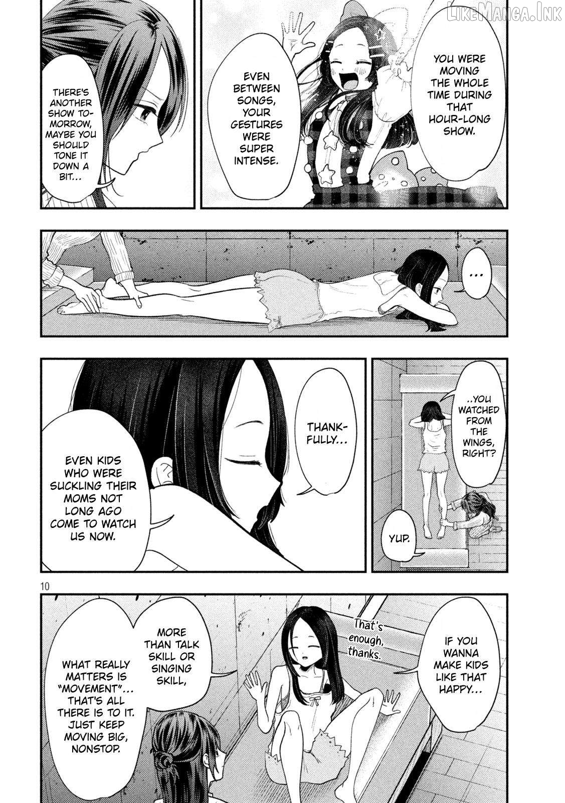 Heisei Haizanhei ☆ Sumire-Chan Chapter 97 - page 10