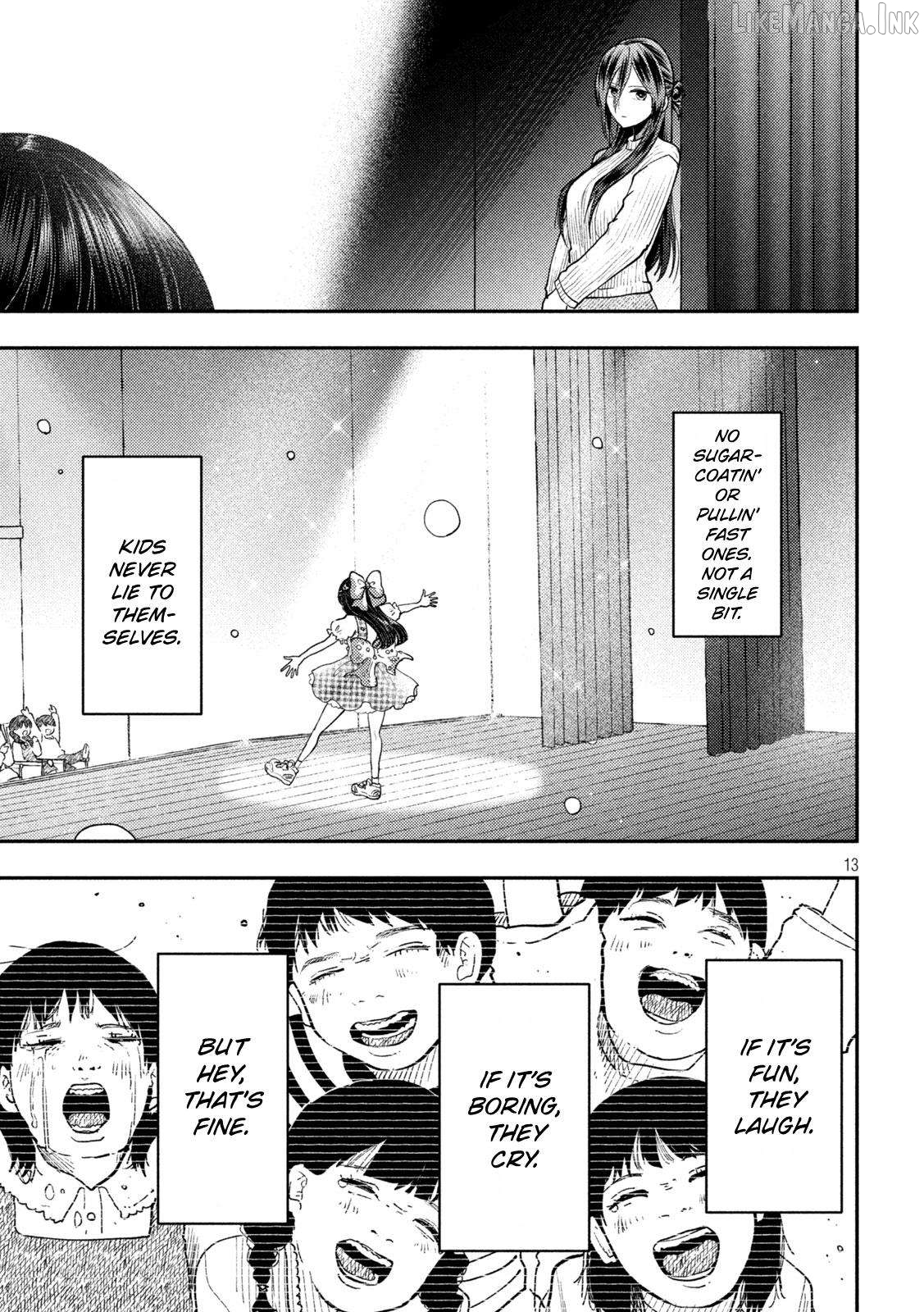 Heisei Haizanhei ☆ Sumire-Chan Chapter 97 - page 13