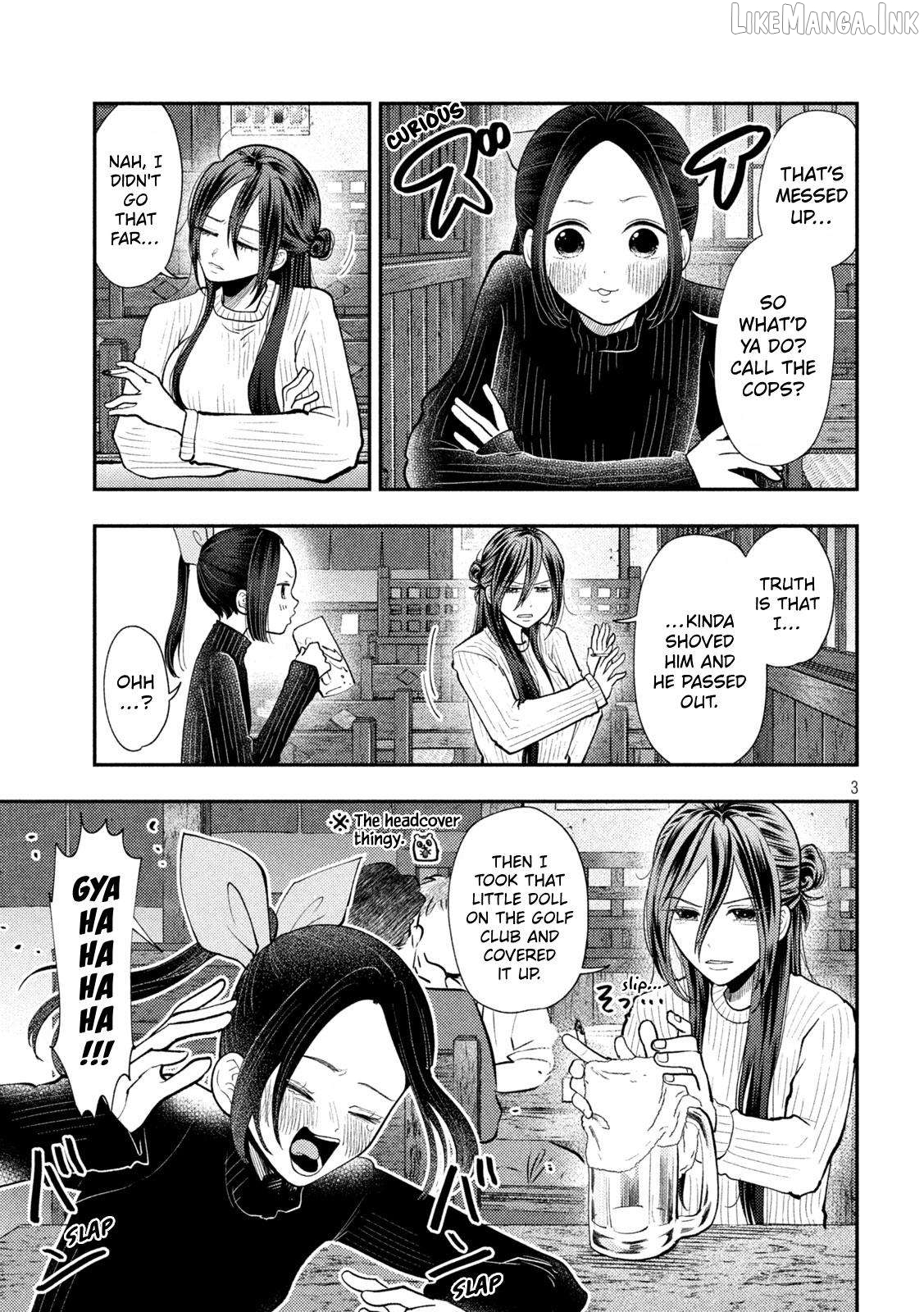 Heisei Haizanhei ☆ Sumire-Chan Chapter 98 - page 3