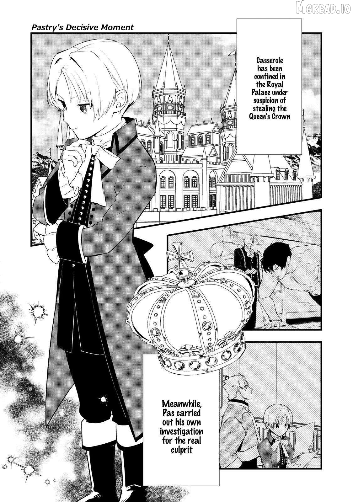 Treat of Reincarnation: The Advent of the Almighty Pastry Chef Chapter 62 - page 2