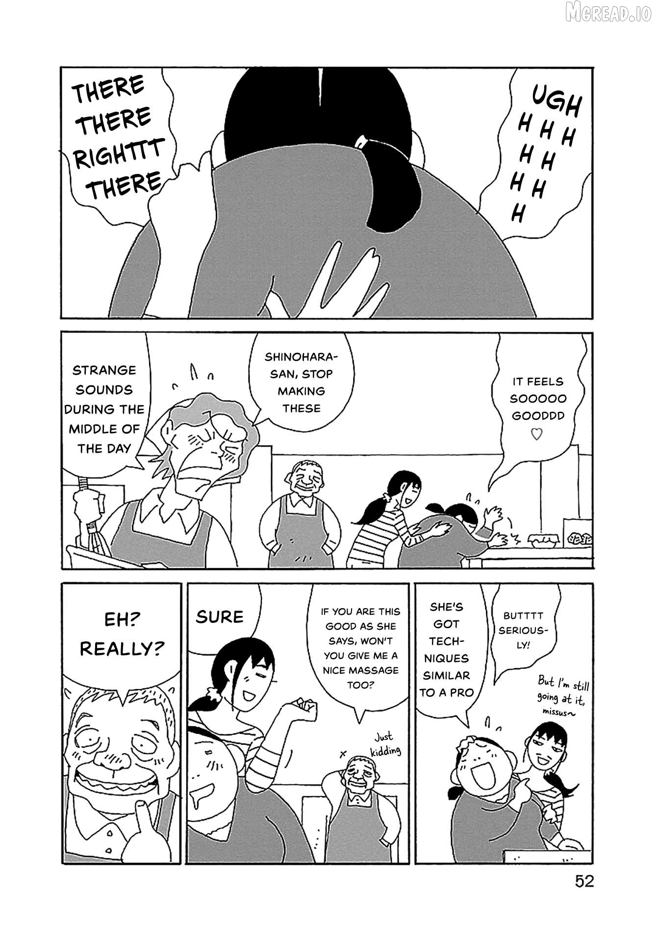 Chihiro-San - Manga Chapter 24 - page 2