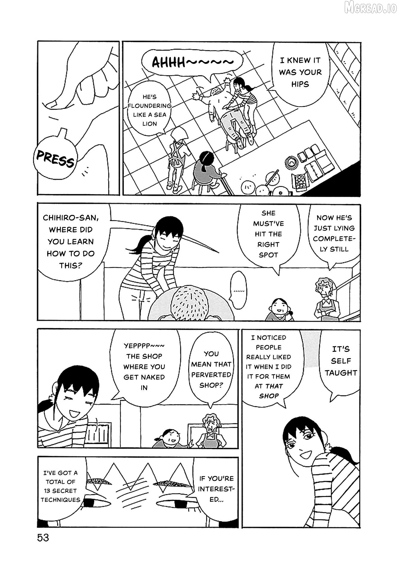 Chihiro-San - Manga Chapter 24 - page 3