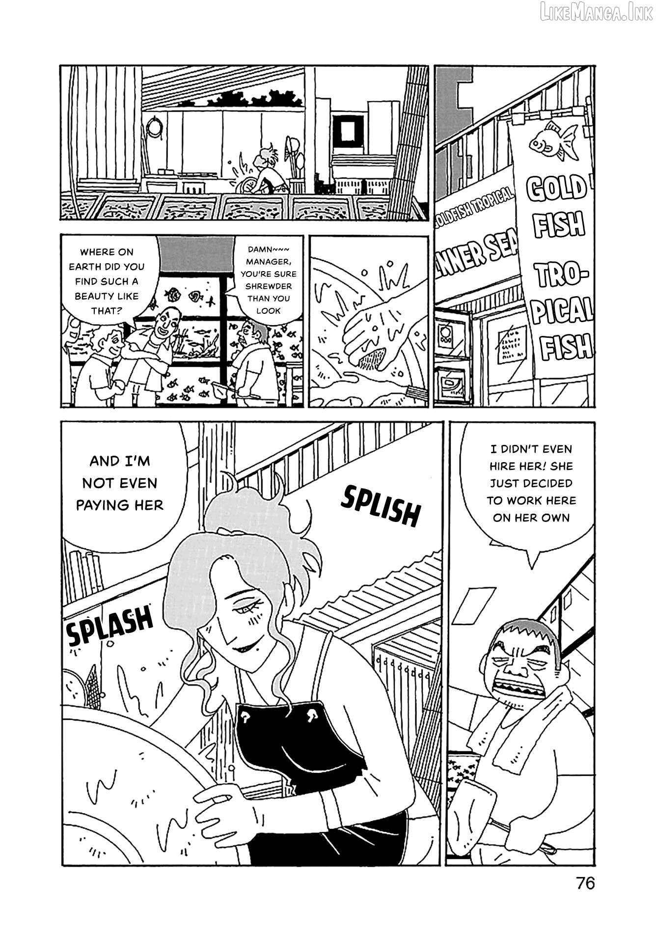 Chihiro-San - Manga Chapter 25 - page 2