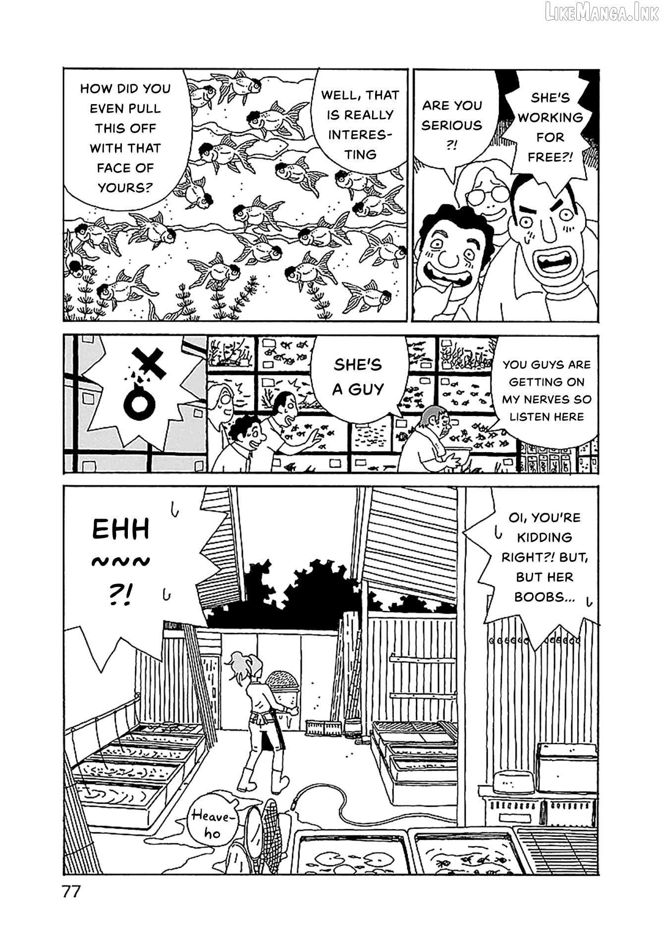Chihiro-San - Manga Chapter 25 - page 3