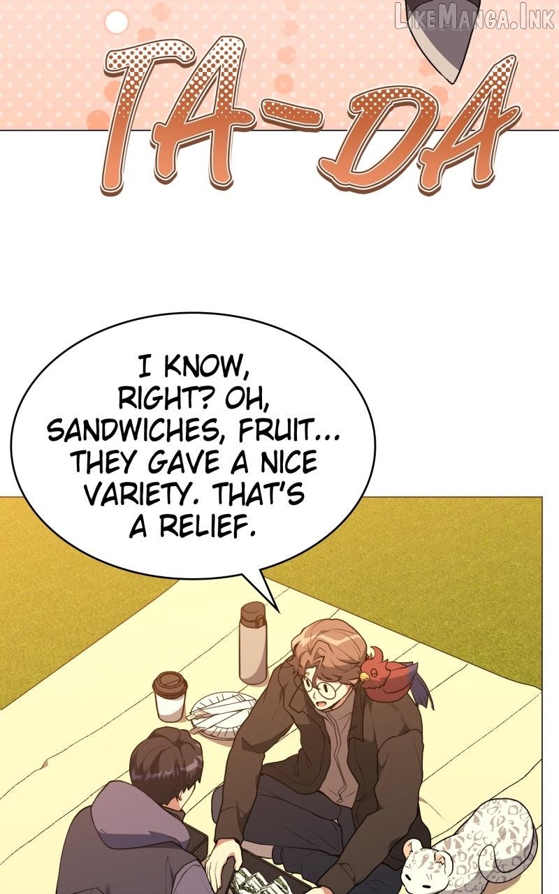 HUNTER WORLD'S GARDENER Chapter 104 - page 71