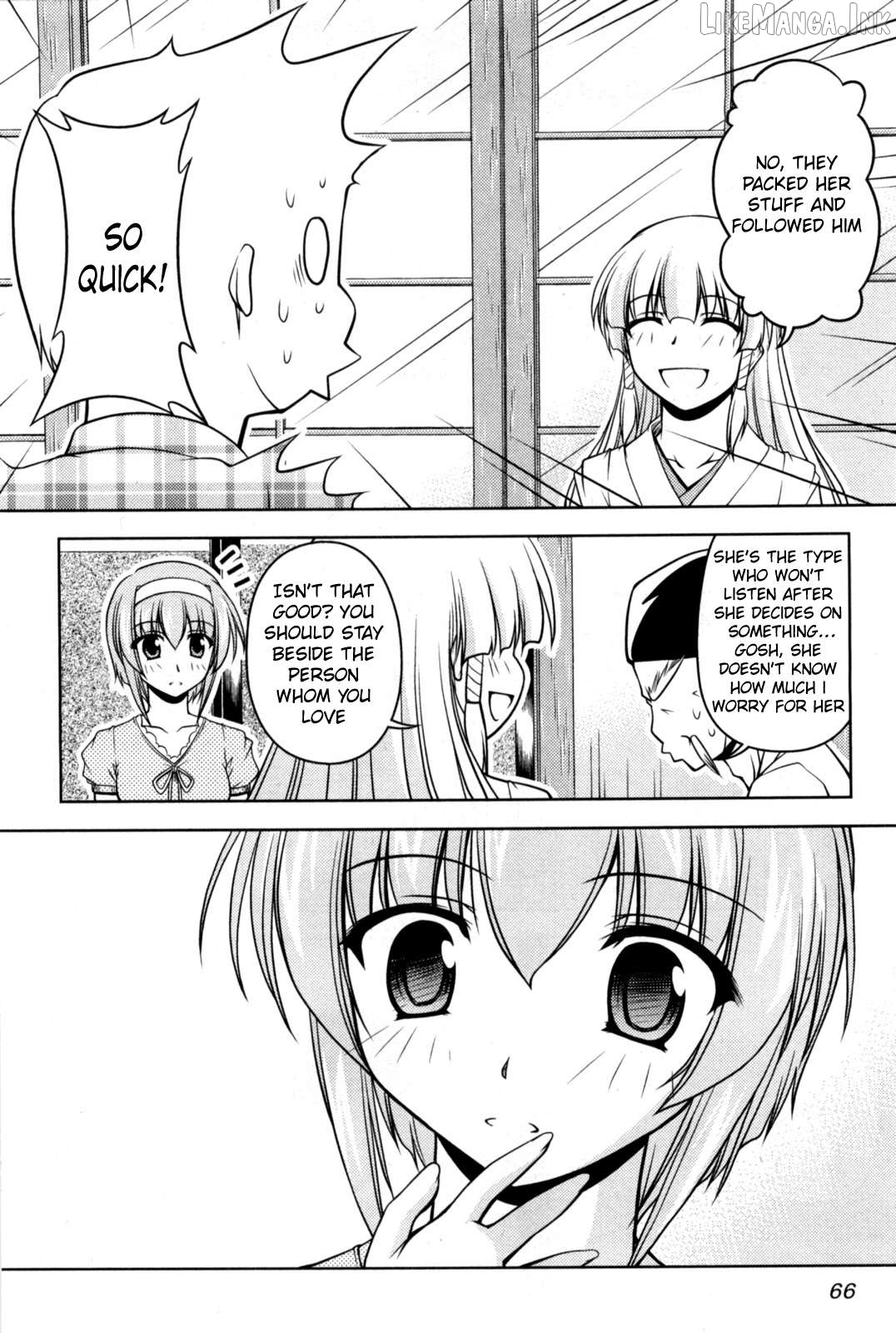 Tona-Gura! - Manga Chapter 82 - page 4
