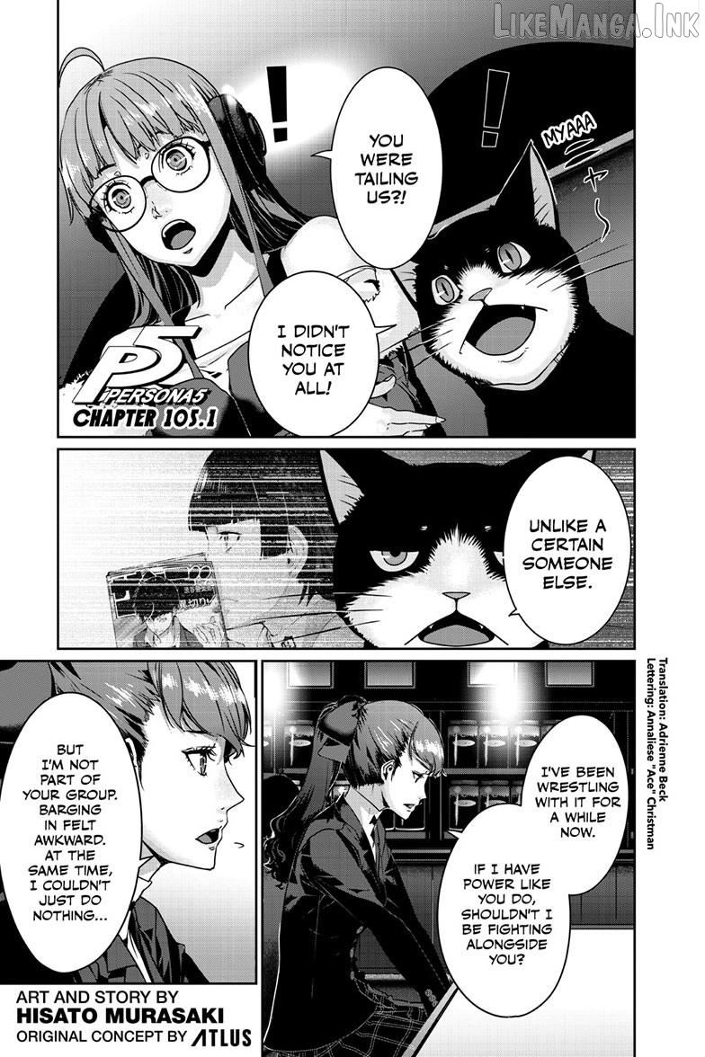 Persona 5 Chapter 105.1 - page 2