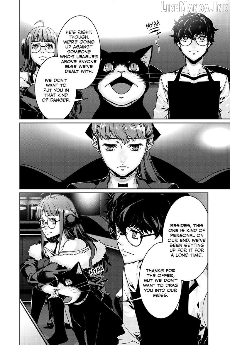 Persona 5 Chapter 105.1 - page 5