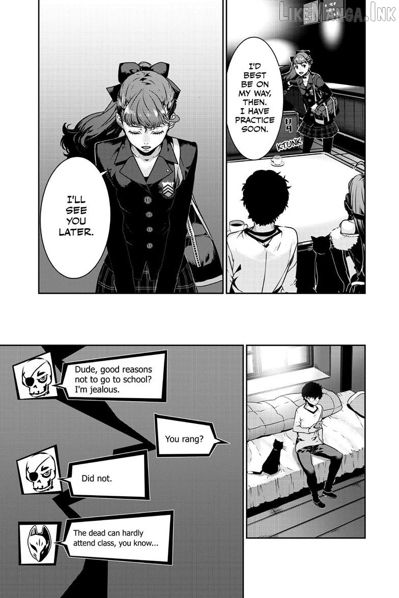 Persona 5 Chapter 105.1 - page 8