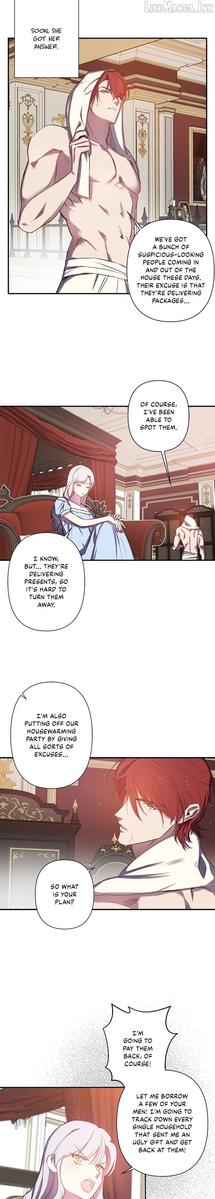 Revenge Wedding Chapter 54 - page 10