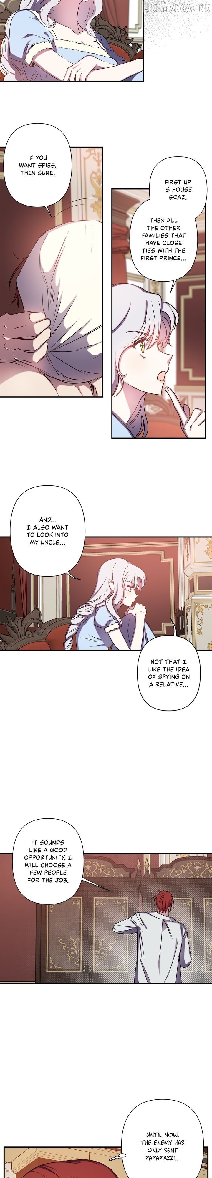 Revenge Wedding Chapter 54 - page 11