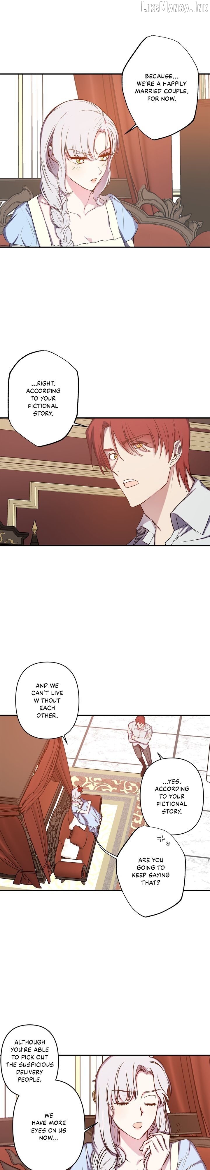 Revenge Wedding Chapter 54 - page 14