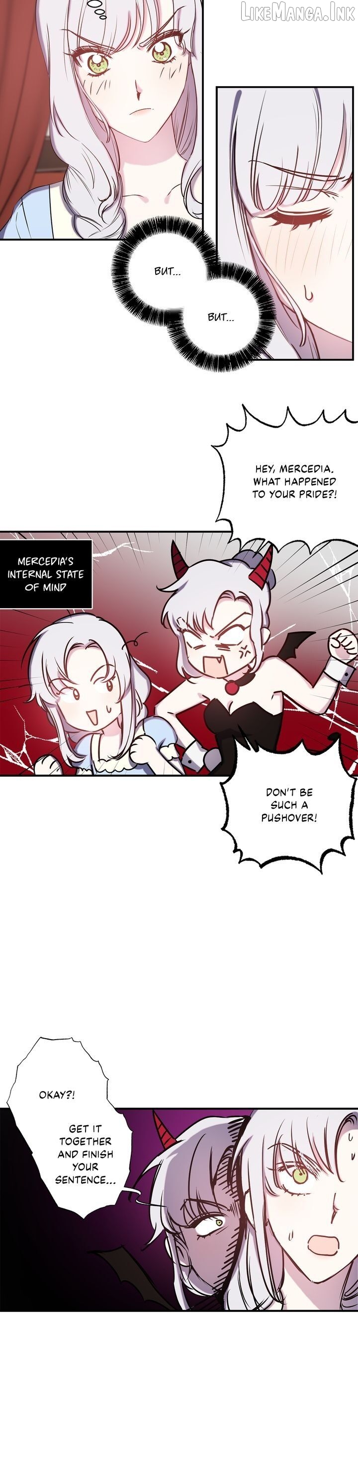 Revenge Wedding Chapter 54 - page 16