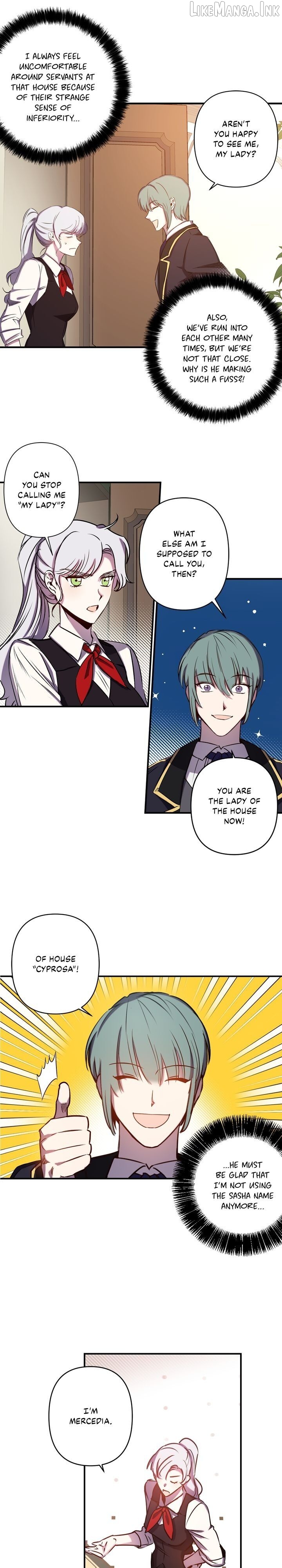 Revenge Wedding Chapter 54 - page 3