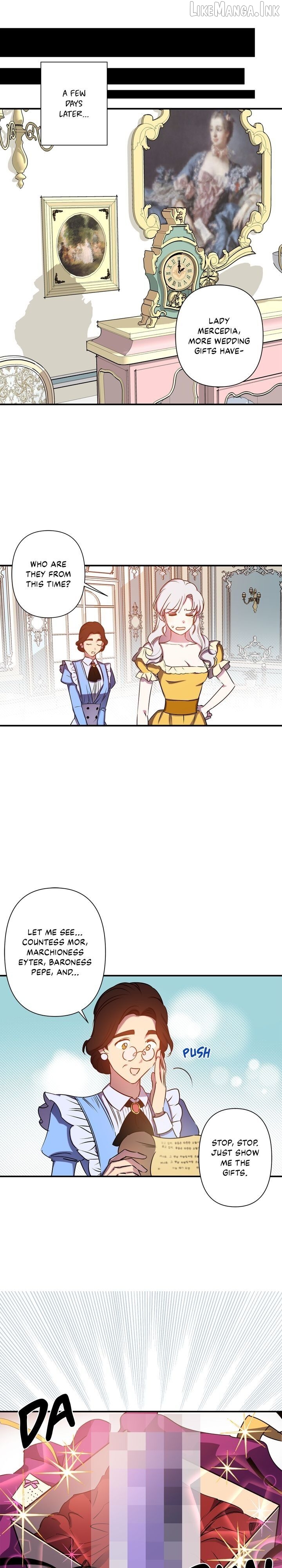 Revenge Wedding Chapter 54 - page 7