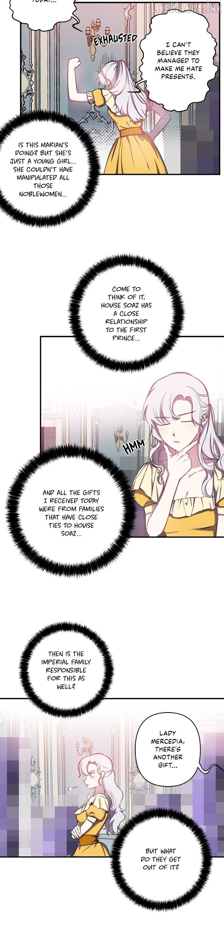 Revenge Wedding Chapter 54 - page 9