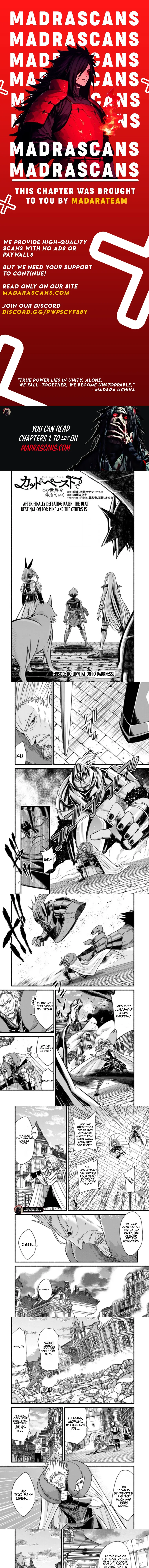 Living In This World With Cut & Paste Chapter 110 - page 1