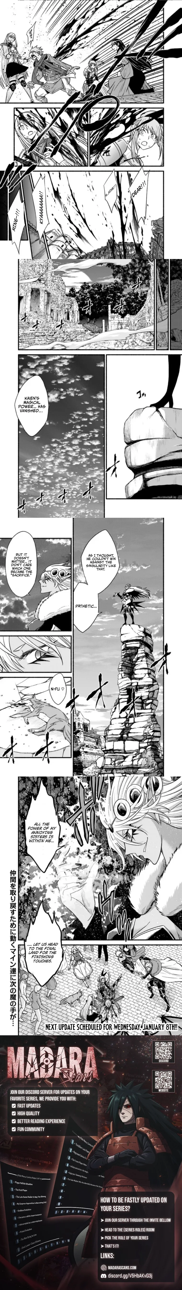Living In This World With Cut & Paste Chapter 110 - page 4