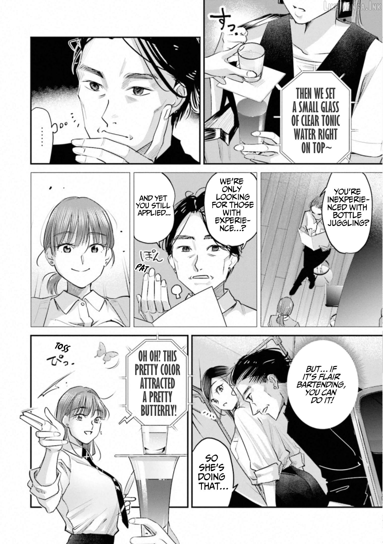 Sleepy Barmaid Chapter 35 - page 10