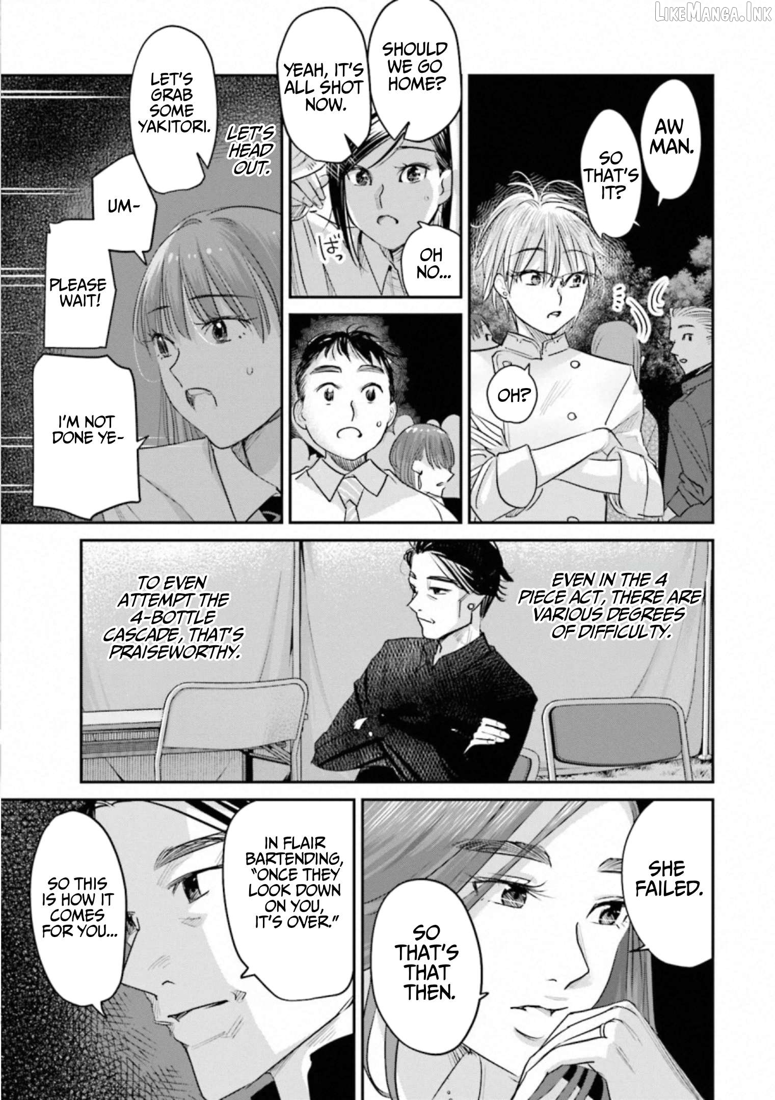 Sleepy Barmaid Chapter 35 - page 18