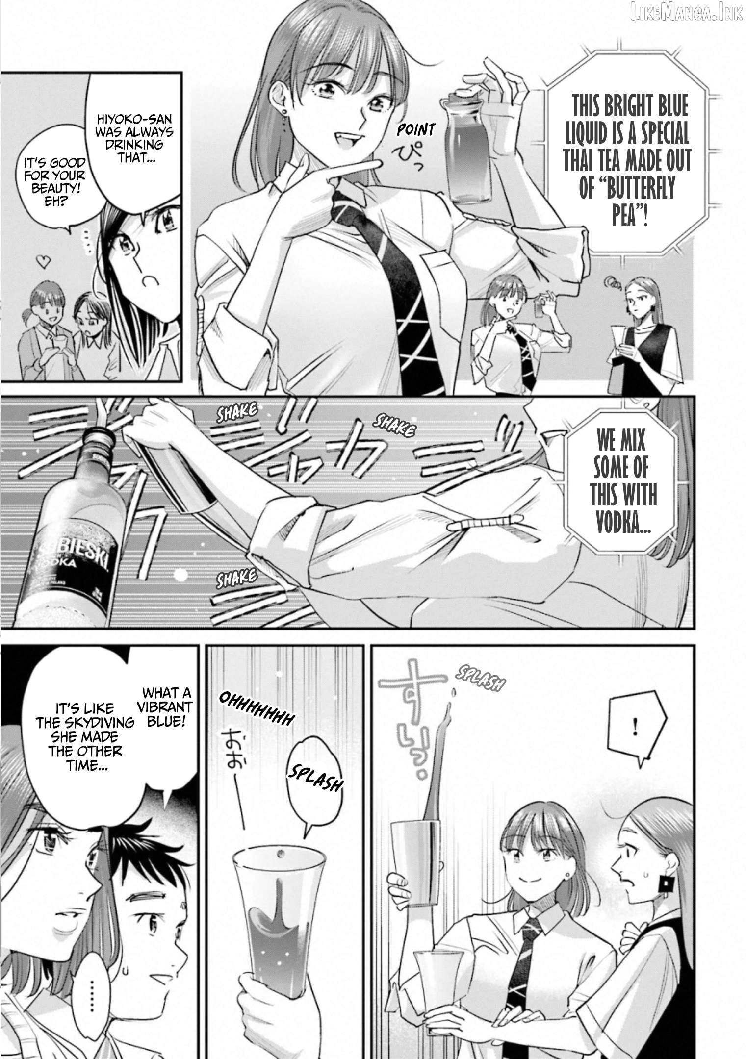 Sleepy Barmaid Chapter 35 - page 9
