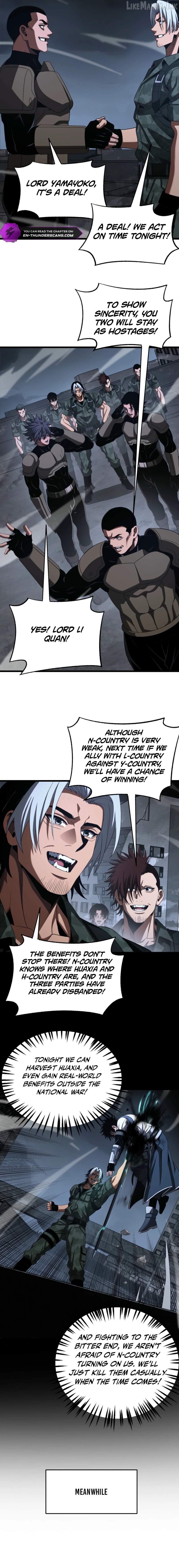 Apocalypse Sword God Chapter 123 - page 10